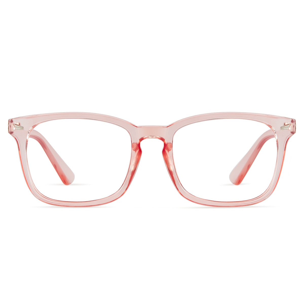 Pink Retro Style Anti-Blue Light & Prescription Glasses