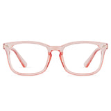 Pink Retro Style Anti-Blue Light & Prescription Glasses