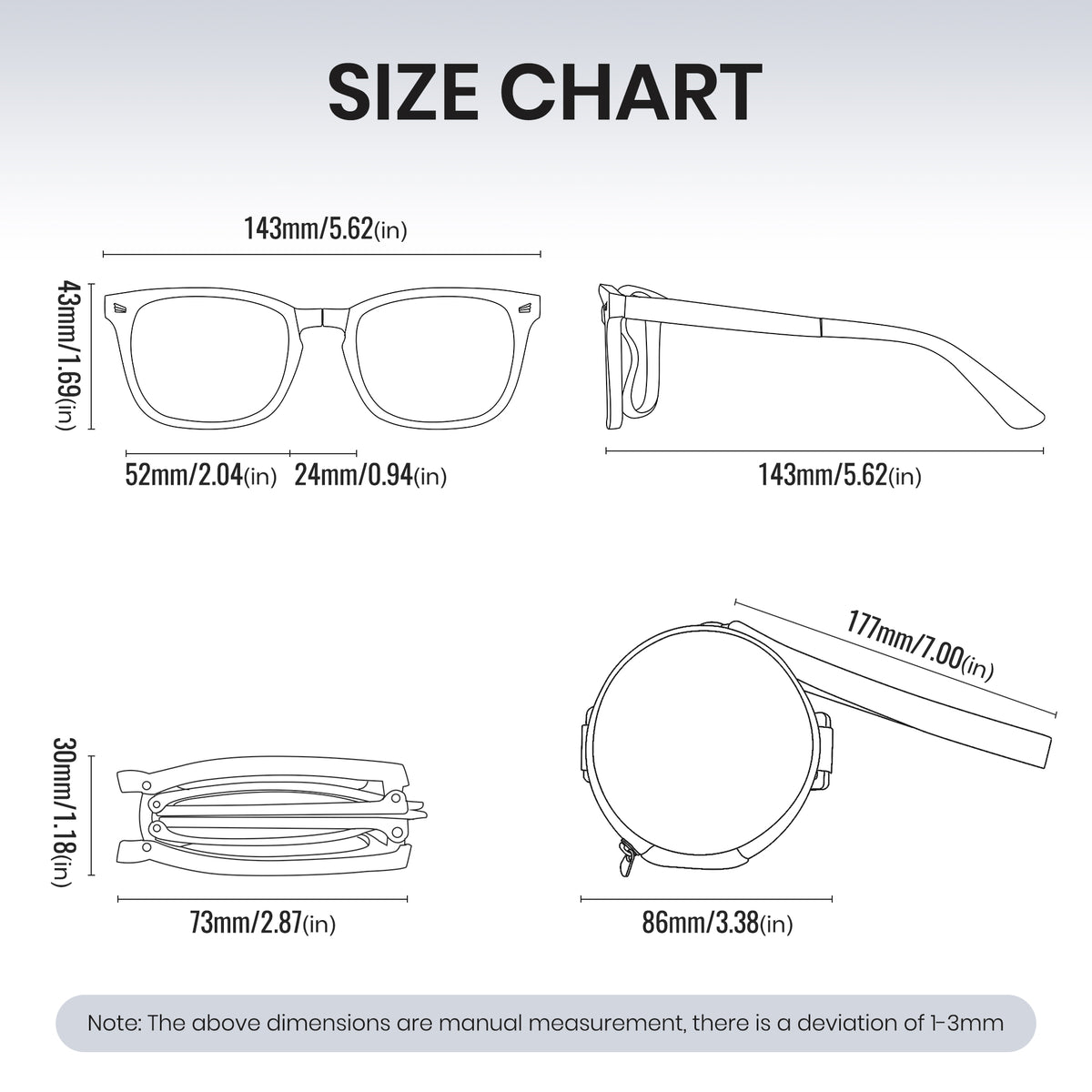 Wing Upgrade Folding & Photochromic