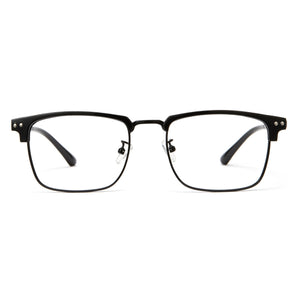 Cyxus Blue Light Gording Glockes Square Half Rim Computer Gaming Glaming 8133