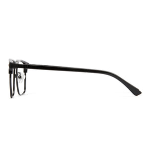 Cyxus Blue Light Gording Glockes Square Half Rim Computer Gaming Glaming 8133