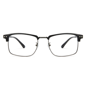 Cyxus Blue Light Gording Glockes Square Half Rim Computer Gaming Glaming 8133