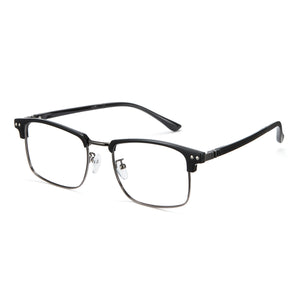 Cyxus Blue Light Gording Glockes Square Half Rim Computer Gaming Glaming 8133