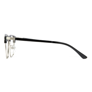 Cyxus Blue Light Gording Glockes Square Half Rim Computer Gaming Glaming 8133