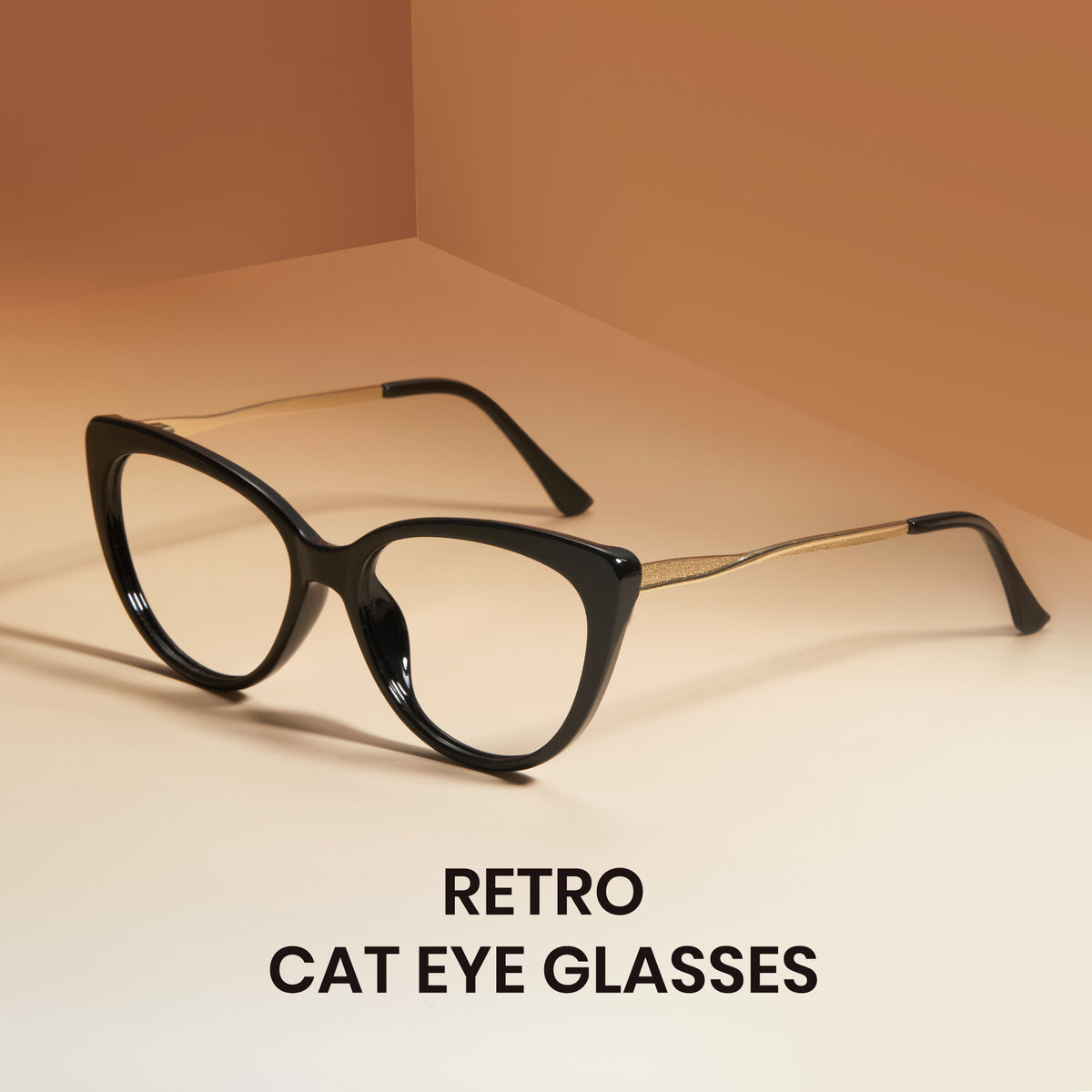 Cat Eye TR 90 Blue Light Glasses 8144