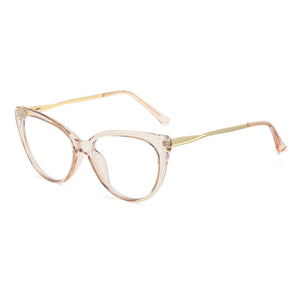 Cat Eye TR 90 Blue Light Glasses 8144