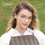 Cat Eye TR 90 Blue Light Glasses 8144