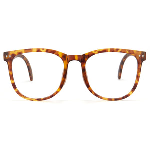 Folding anti-blue light TR 90 tortoise glasses