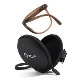 Cyxus Foldable Blue Light Glasses and Carrying Case