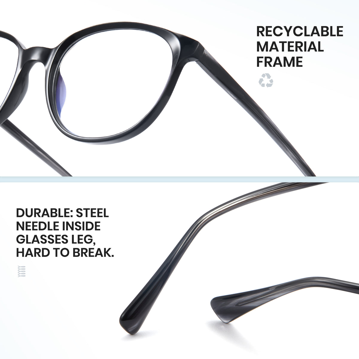 Blue Light Blocking Glasses WIldony 8149