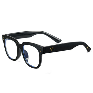 Cyxus 25 Snake Year Limited Edition Square Anti-Plue Glase Glases PC Material Resinens Lruces Frame Black Frame New Year Homes for Moission and Friends Insisex