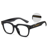 Cyxus Custom Personalized Blue light Glasses Womens Stylish Frame UV400 Protection 8153