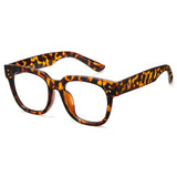 Cyxus Custom Personalized Blue light Glasses Womens Stylish Frame UV400 Protection 8153