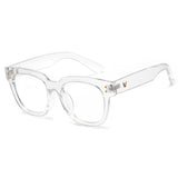 Cyxus Custom Personalized Blue light Glasses Womens Stylish Frame UV400 Protection 8153