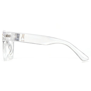 Crystal  Glasses Thick Frame Thick Temples