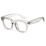 Cyxus Custom Personalized Blue light Glasses Womens Stylish Frame UV400 Protection 8153