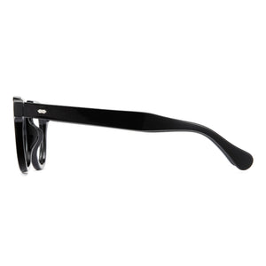 Black thick temples