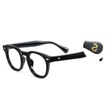 Cyxus 25 Snake Year Limited Edition Anti-blue Light Glasses PC Material Bright Black Frame New Year Gift for Relatives and Friends Unisex - 8155T01-S