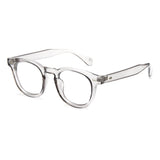 Crystal  Gray Glasses Frame