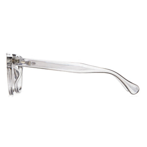 Crystal Gray Glasses Temples