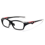 Sports Series TR 90 Bright Black Glasses
