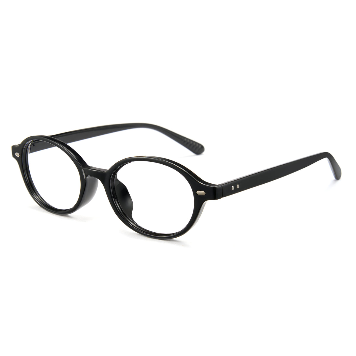 Cyxus Oval UV400 Protection Nerd Glasses Computer Glasses 8162