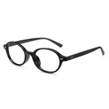 Cyxus Oval UV400 Protection Nerd Glasses Computer Glasses 8162