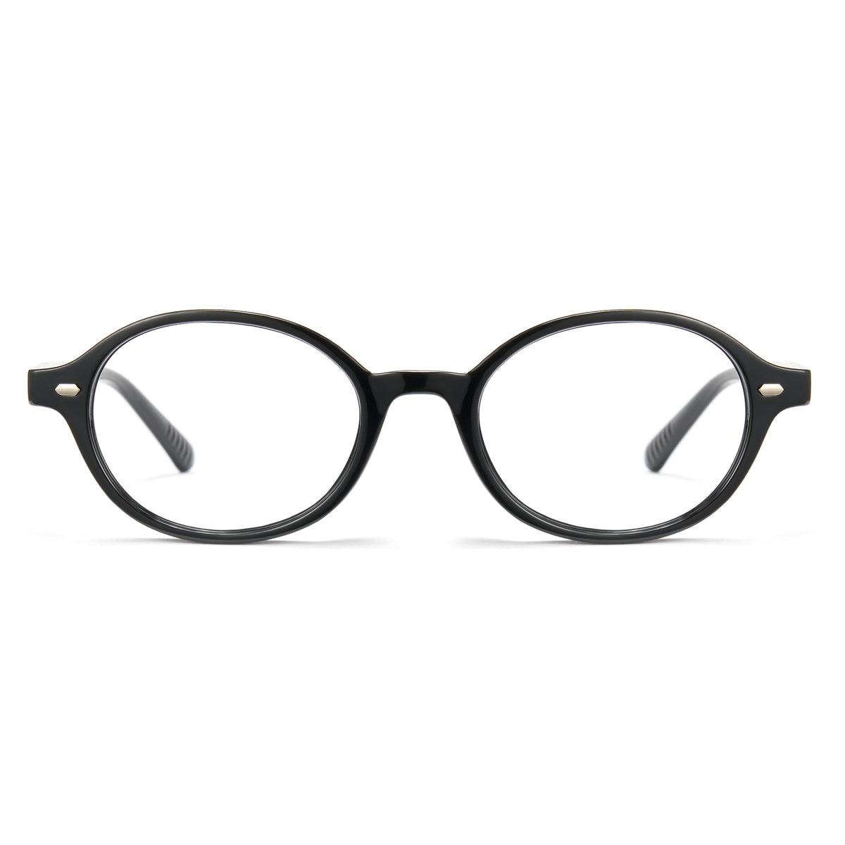 Cyxus Oval UV400 Protection Nerd Glasses Computer Glasses 8162
