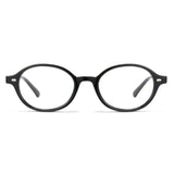 Cyxus Oval UV400 Protection Nerd Glasses Computer Glasses 8162