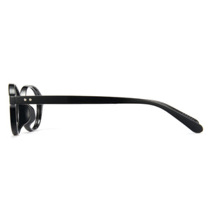 Cyxus Oval UV400 Protection Nerd Glasses Computer Glasses 8162
