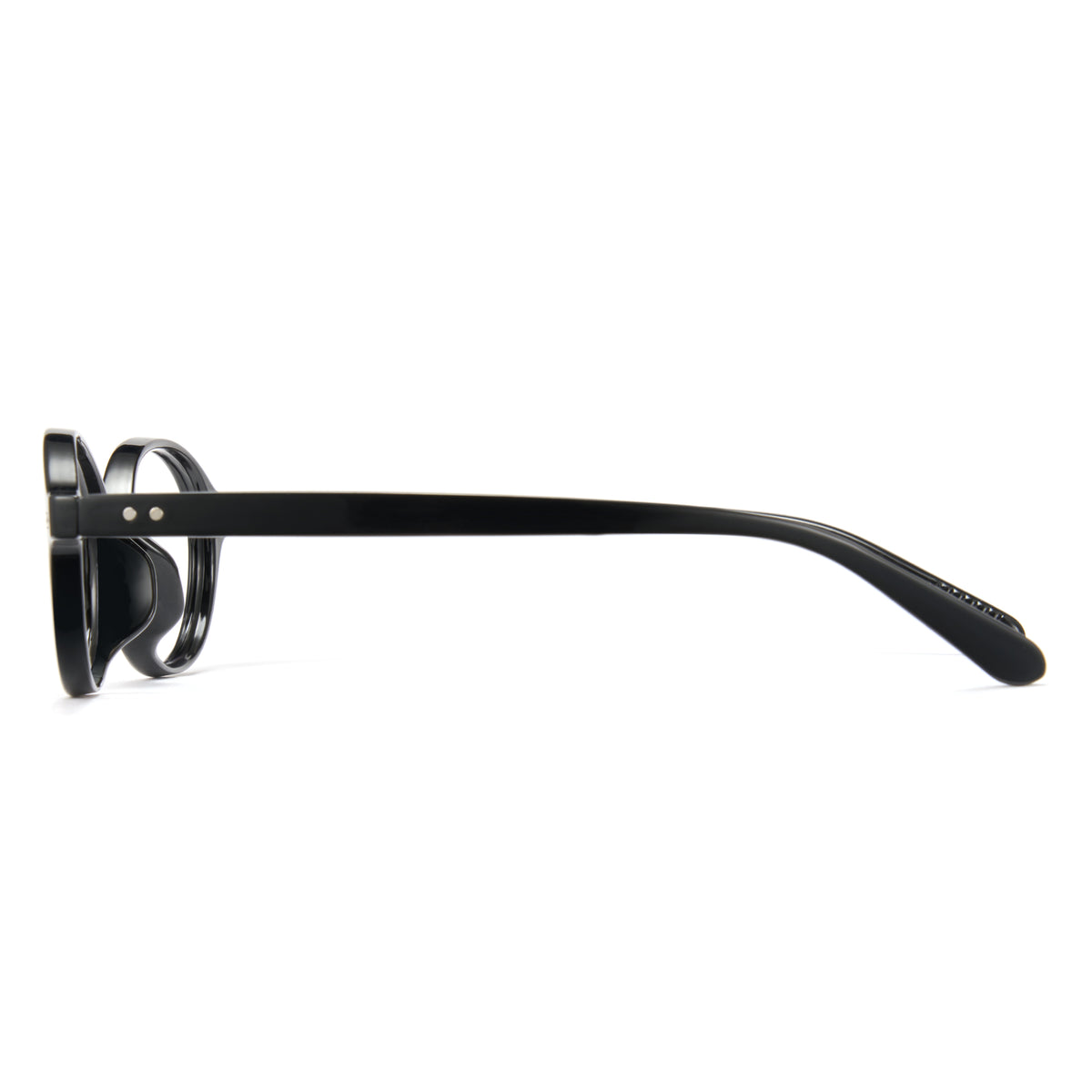 Cyxus Oval UV400 Protection Nerd Glasses Computer Glasses 8162