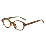 Cyxus Oval UV400 Protection Nerd Glasses Computer Glasses 8162