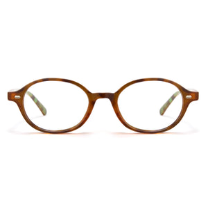 Cyxus Oval UV400 Protection Nerd Glasses Computer Glasses 8162