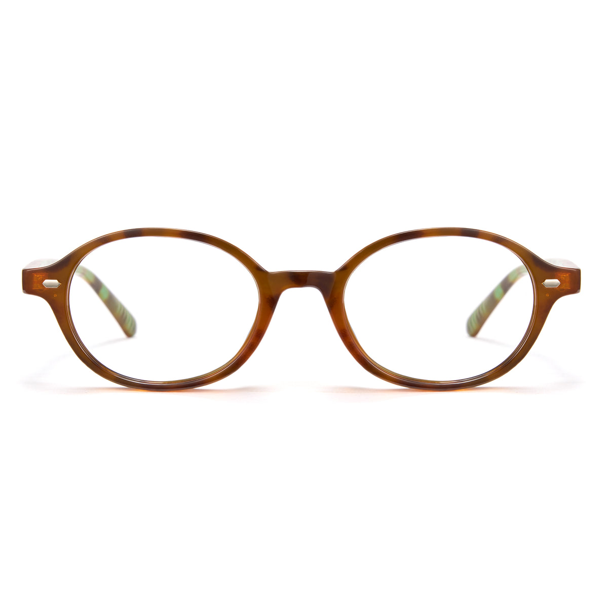 Cyxus Oval UV400 Protection Nerd Glasses Computer Glasses 8162