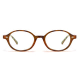 Cyxus Oval UV400 Protection Nerd Glasses Computer Glasses 8162