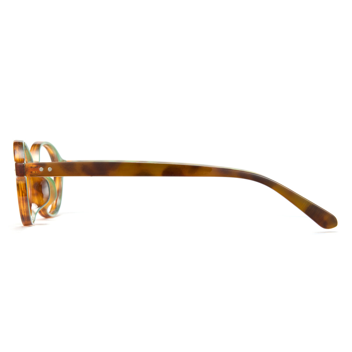 Cyxus Oval UV400 Protection Nerd Glasses Computer Glasses 8162