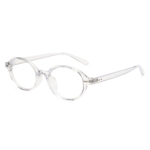 Cyxus Oval UV400 Protection Nerd Glasses Computer Glasses 8162