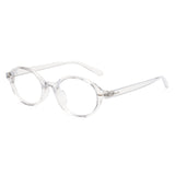 Cyxus Oval UV400 Protection Nerd Glasses Computer Glasses 8162