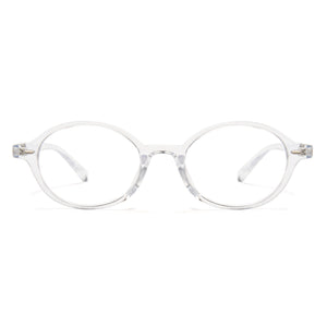 Cyxus Oval UV400 Protection Nerd Glasses Computer Glasses 8162