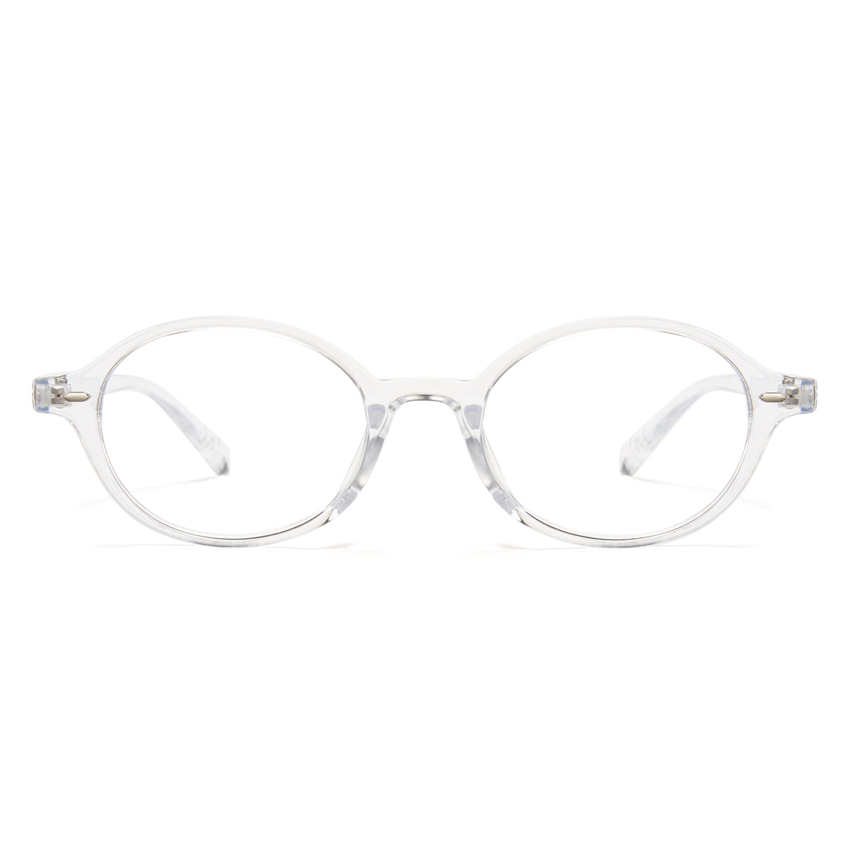 Cyxus Oval UV400 Protection Nerd Glasses Computer Glasses 8162