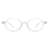 Cyxus Oval UV400 Protection Nerd Glasses Computer Glasses 8162