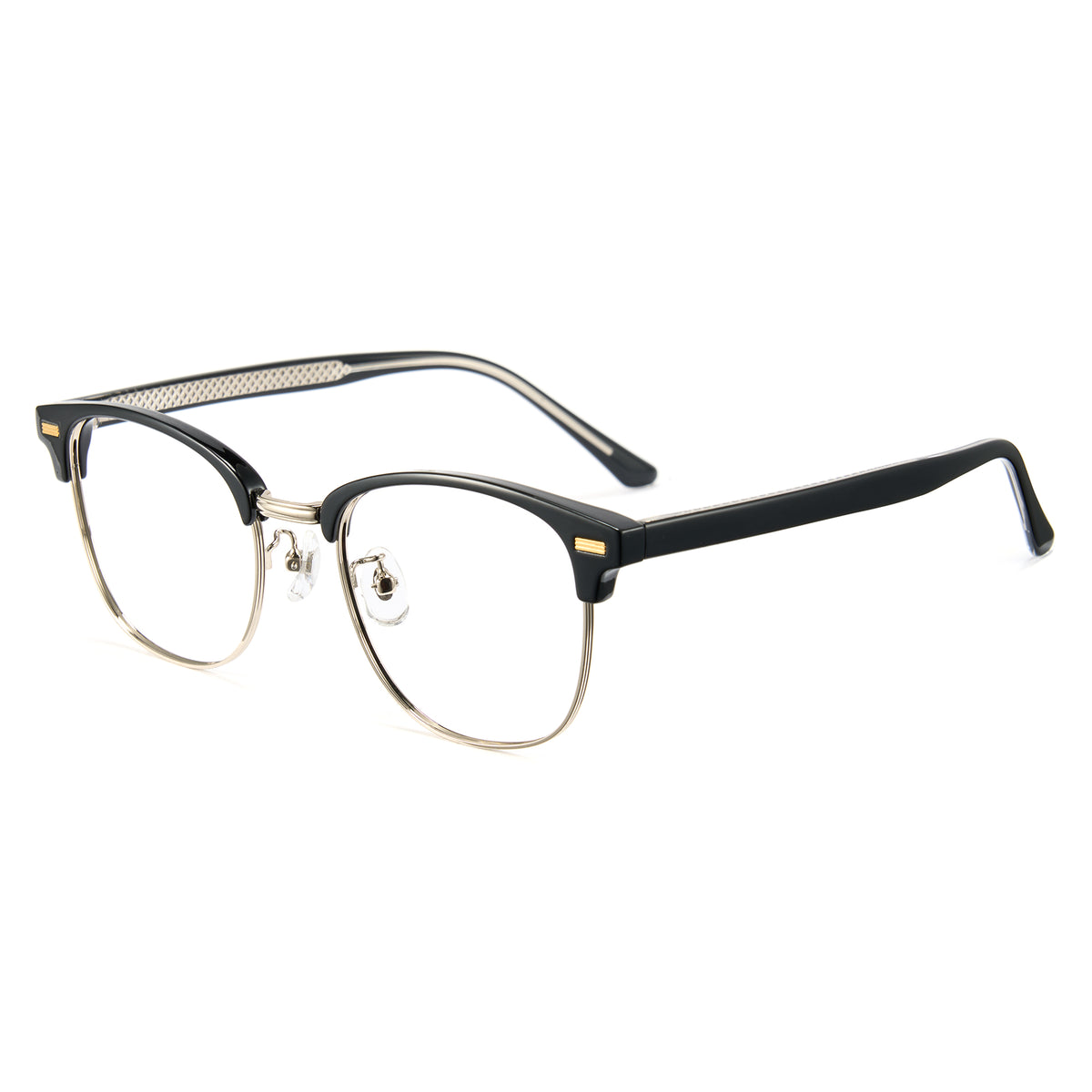 Cyxus Browline Lightweight Blue Light Blocking Computer Glasses 8195