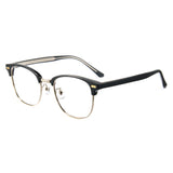 Cyxus Browline Lightweight Blue Light Blocking Computer Glasses 8195