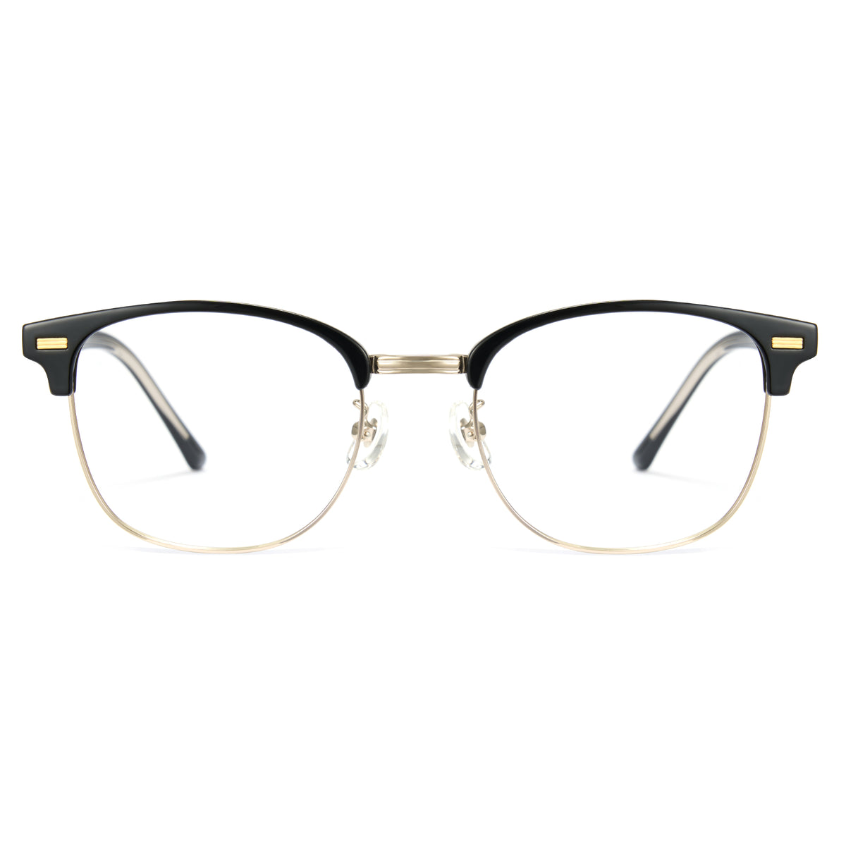 Cyxus Browline Lightweight Blue Light Blocking Computer Glasses 8195 メイン画像