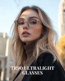 TR90 Light Weight Blue Light Blocking Glasses Horde 8208