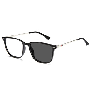 Cyxus TR 90 Square Horde Photochromic Lenses Glasses 8208