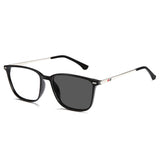 Cyxus TR 90 Square Horde Photochromic Lenses Glasses 8208