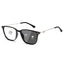 Cyxus TR 90 Square Horde Photochromic Lenses Glasses 8208