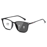 Cyxus TR 90 Square Horde Photochromic Lenses Glasses 8208