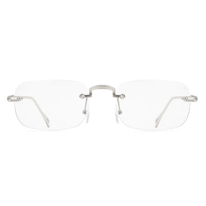 Cyxus Rimless UV400 Protection Metal Photochromic Glasses 8222